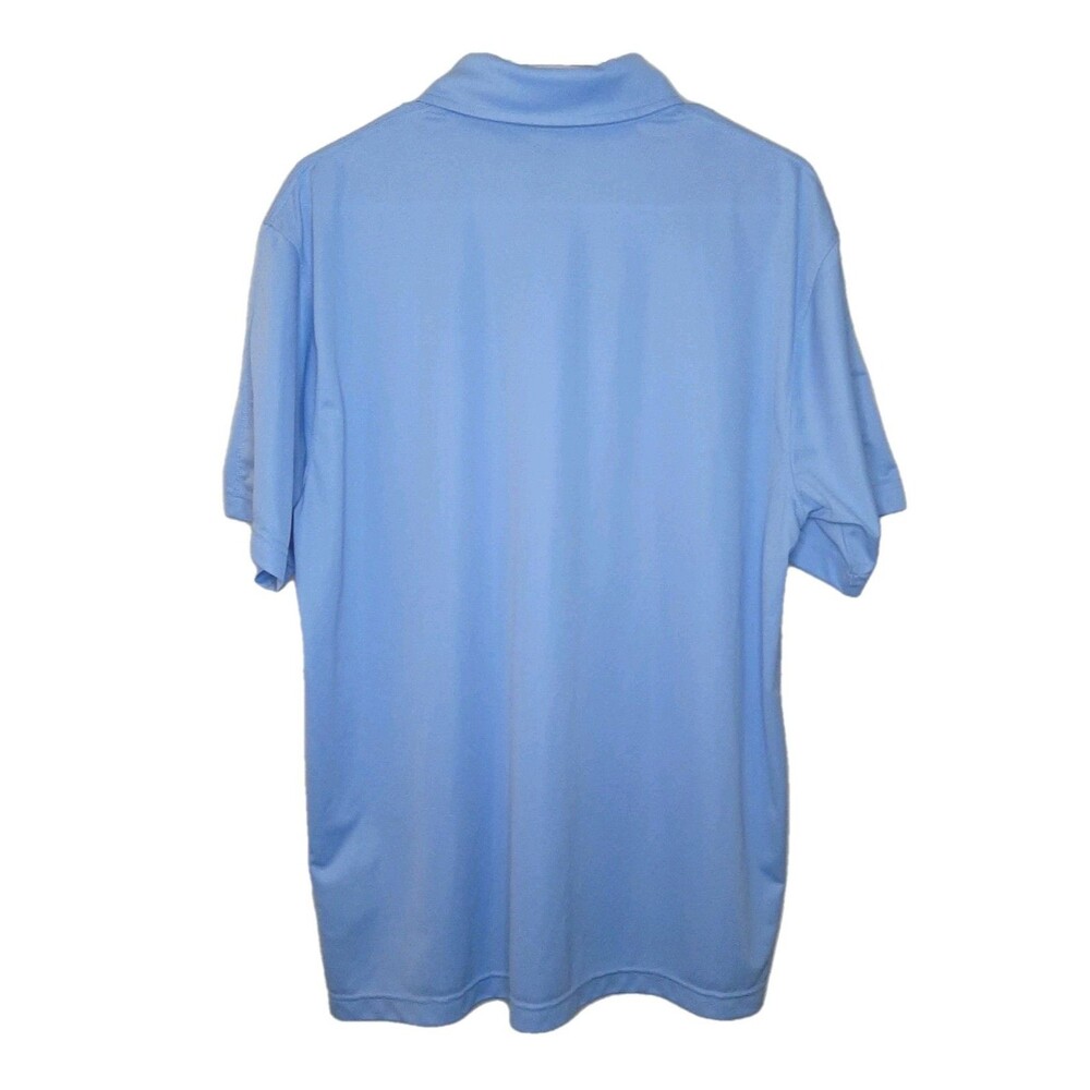 Nike Sportswear Polo Shirt Light Blue Men Size XL Short Sleeve Collared - Picture 9 of 11